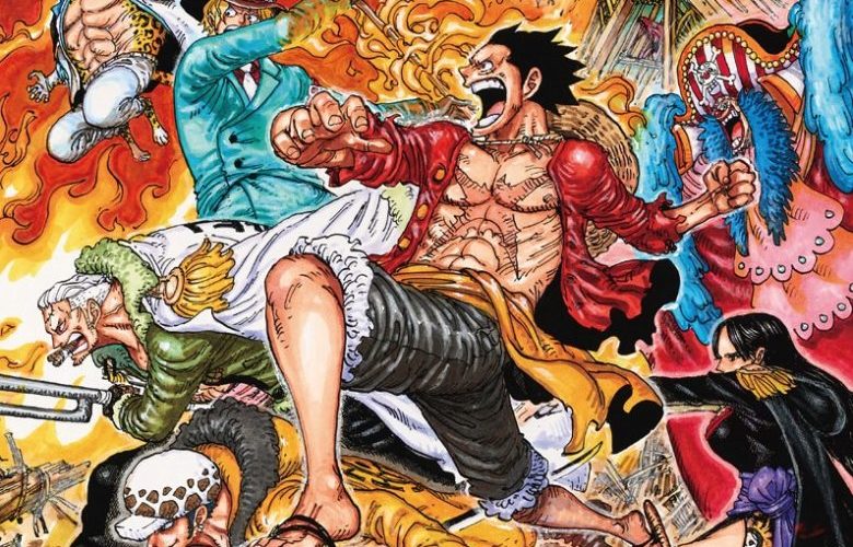 ワンピース 最強生物カイドウさん ゴッドエネルより弱そうにしか見えないwwwww 漫画まとめちゃんねる