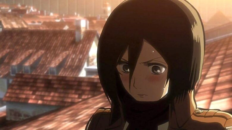 悲報 進撃の巨人のミカサさん 劣化前が可愛すぎる 画像 漫画まとめちゃんねる