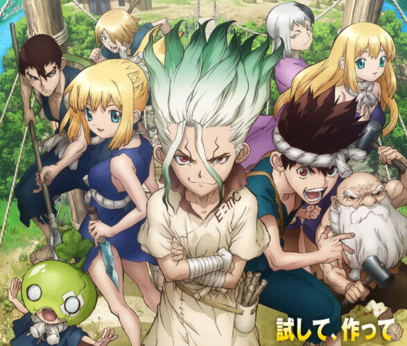 Dr Stoneとかいう科学をテーマにした少年漫画wwwwwwww 漫画まとめちゃんねる