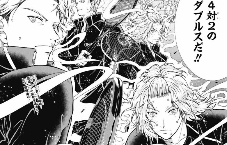 悲報 テニスの王子様 4 Vs 2 のダブルス を始めてしまいもうメチャクチャ 漫画まとめちゃんねる