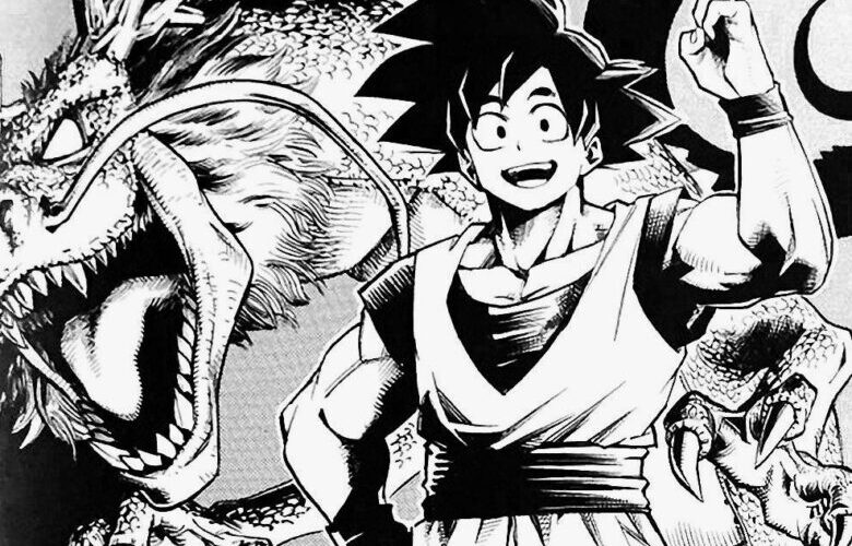 画像 ヒロアカの堀越耕平先生が描いた 孫悟空 がこちらwwwwww 漫画まとめちゃんねる