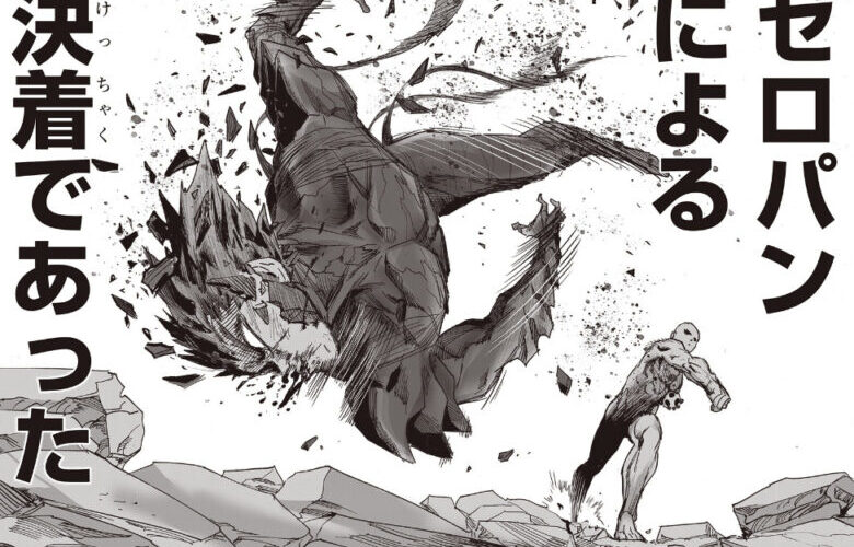 【ワンパンマン213話 感想】サイタマ vs ガロウ戦、ついに「ゼロパン」を繰り出すwwww │ 漫画まとめちゃんねる